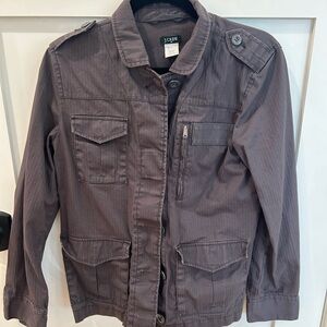 J. Crew| Women’s Navy Utility Jacket